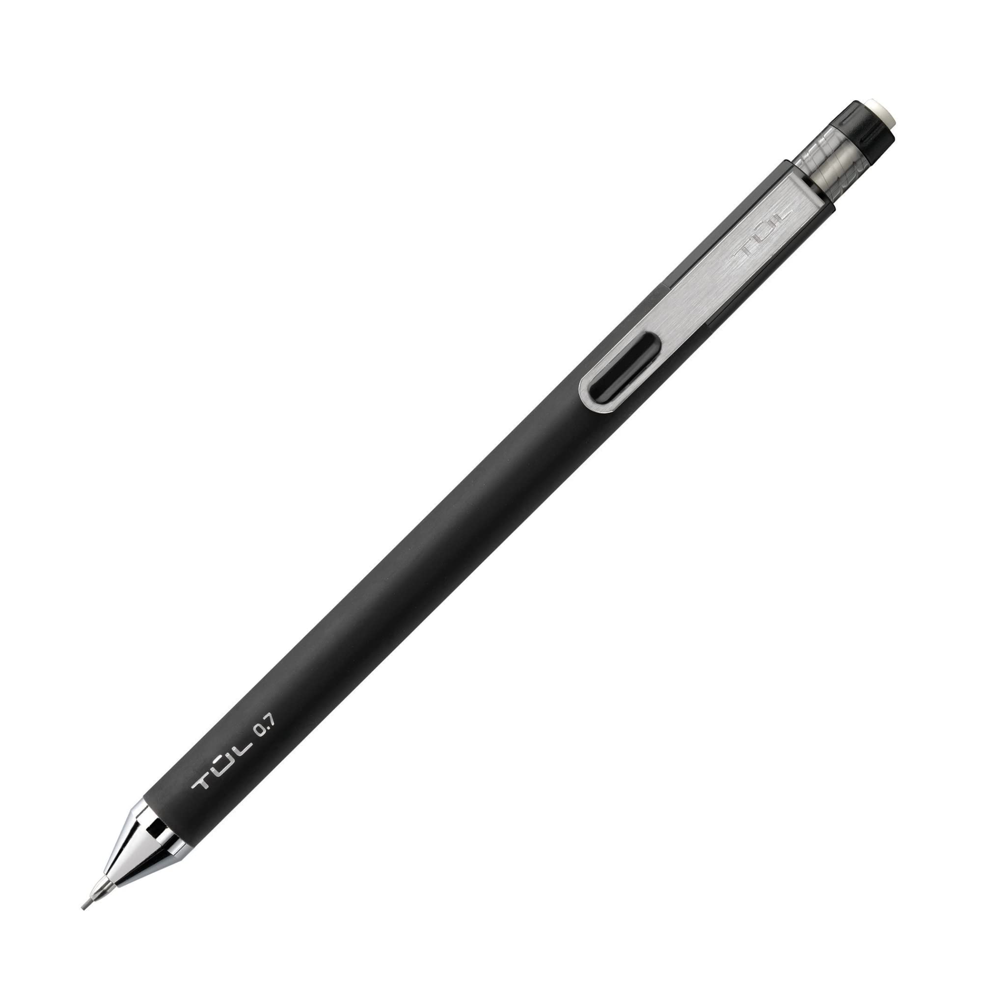 TUL® Mechanical Pencils, 0.7 mm, Black Barrels, Pack Of 6 Pencils - Image 3