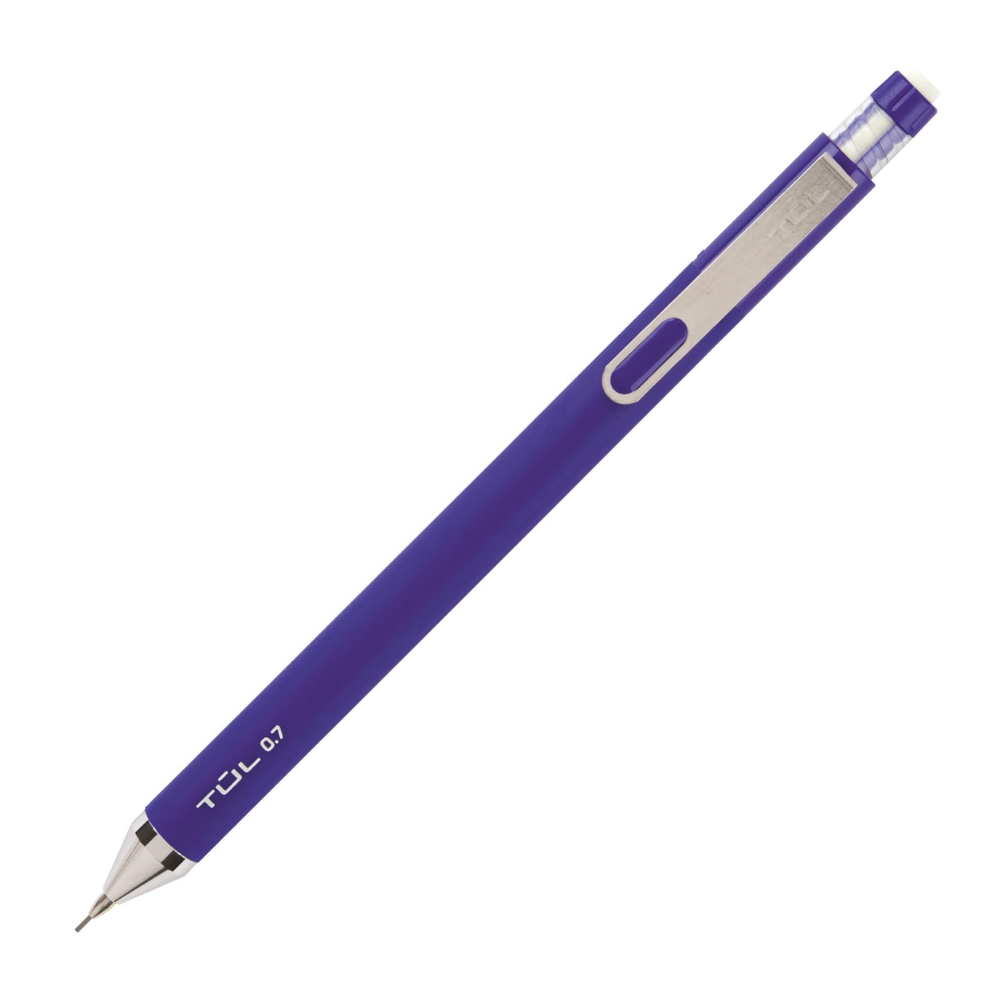 TUL® Mechanical Pencils, 0.7 mm, Navy/Royal Blue, Pack of 2 - Image 4