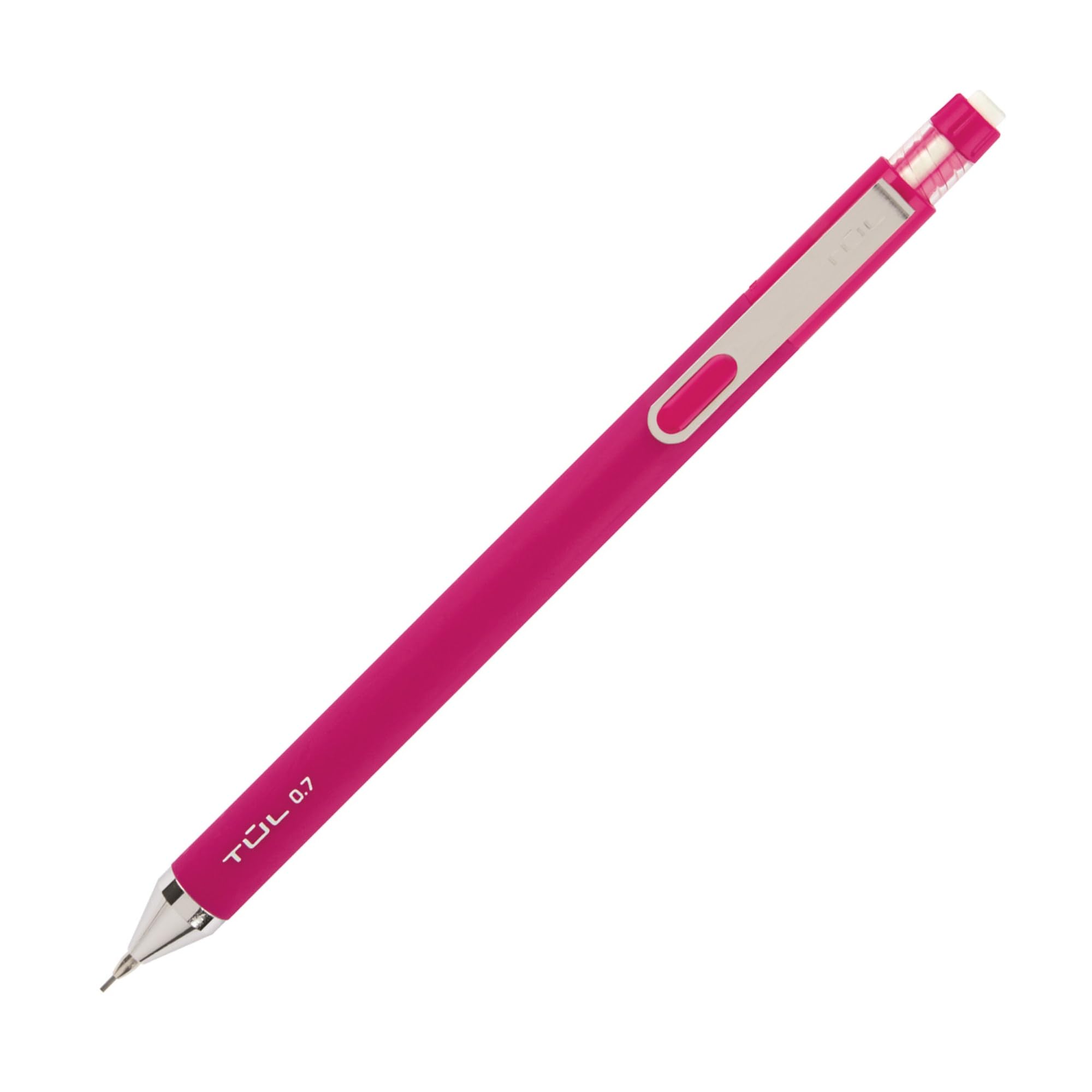 TUL® Mechanical Pencils, 0.7 mm, Pink/Purple, Pack Of 2 - Image 4